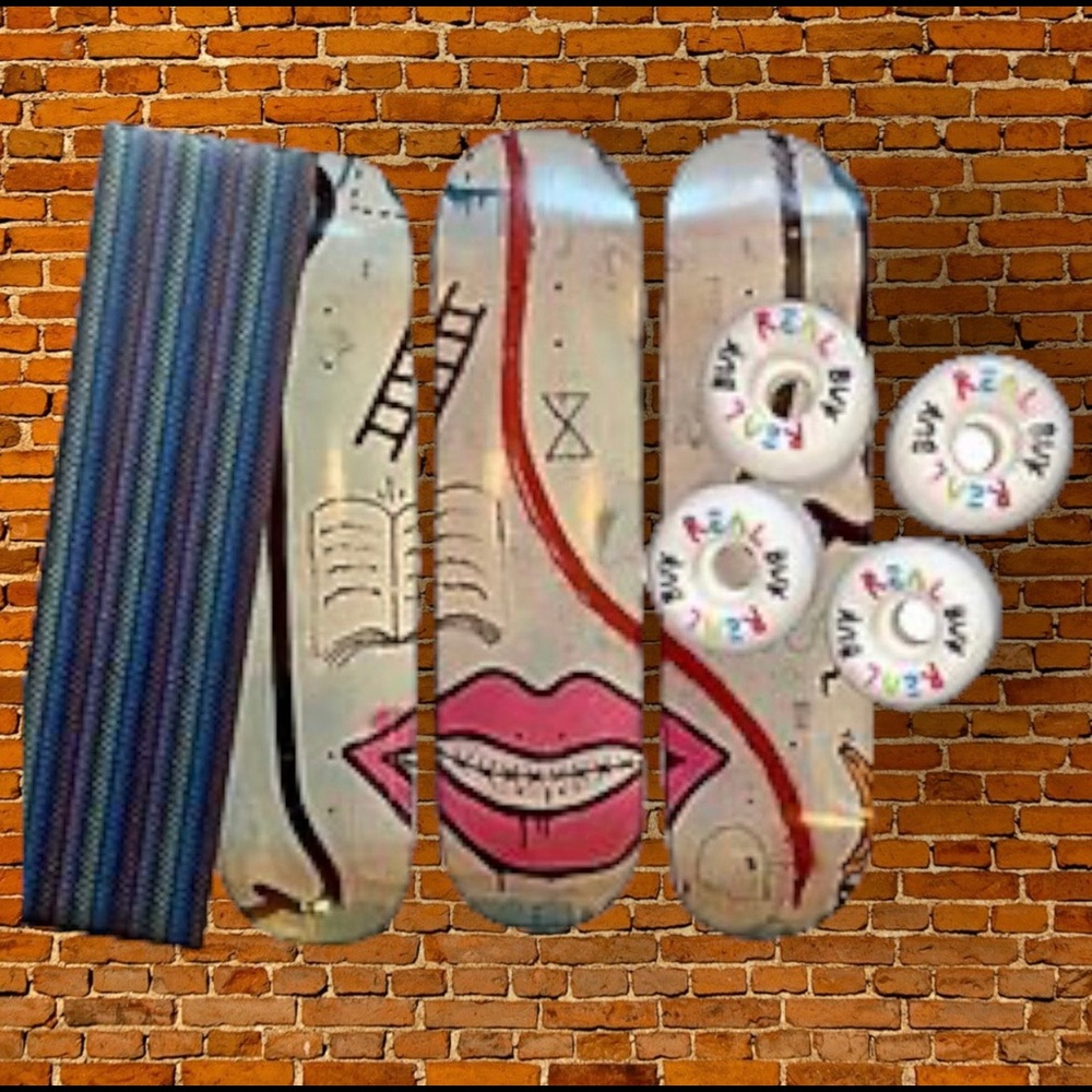 Trouble Andrew Complete Deck collection 👻